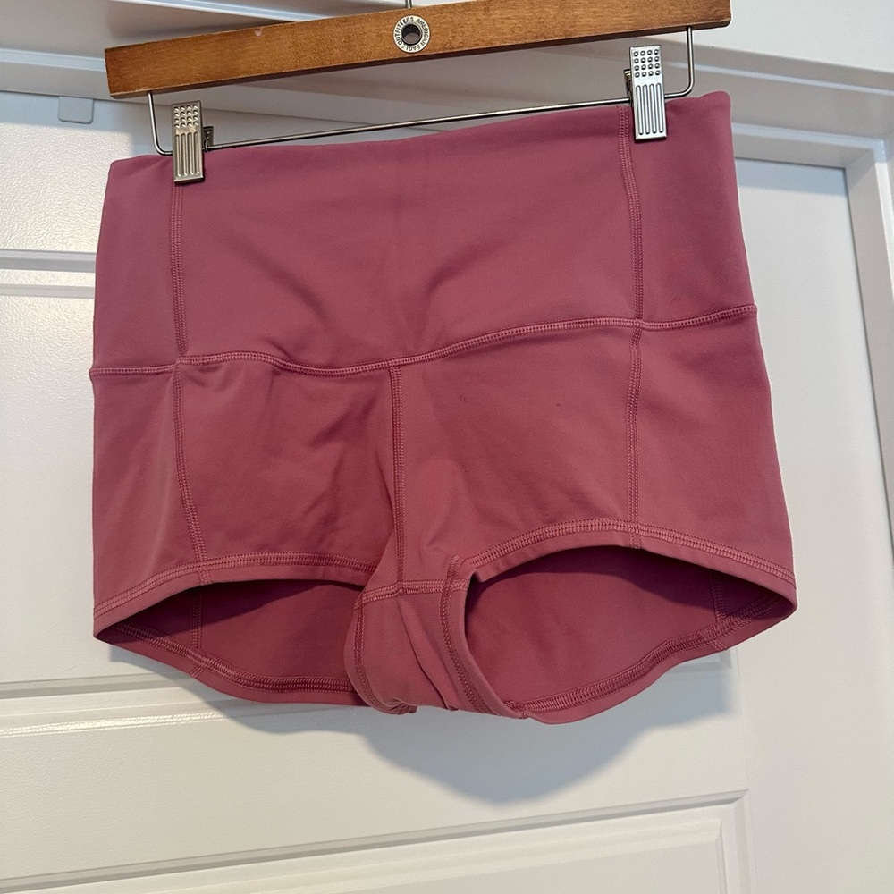 Victoria's Secret Pink Athletic Shorts High-Waisted Performance